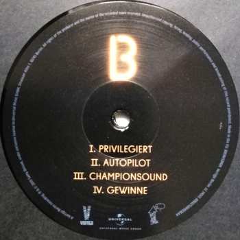 2LP Samy Deluxe: Hochkultur
