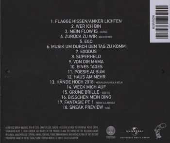 CD Samy Deluxe: SaMTV Unplugged - Baust Of