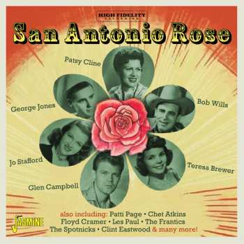 Album San Antonio Rose / Various: San Antonio Rose