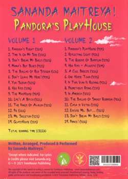 2CD Sananda Maitreya: Pandora's PlayHouse