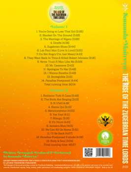 2CD Sananda Maitreya: The Rise of The Zugebrian Time Lords