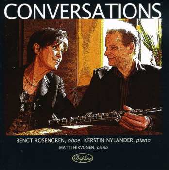 CD Sancan / Roussel / Bozza / Rosengren / Hirvonen: Conversations