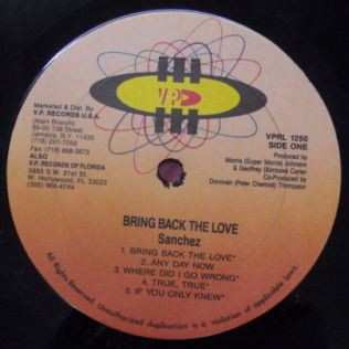 LP Sanchez: Bring Back The Love