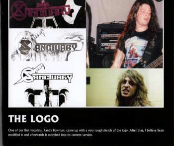 CD Sanctuary: Inception DIGI