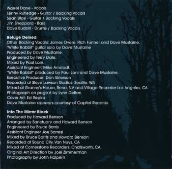 2CD Sanctuary: Refuge Denied / Into The Mirror Black