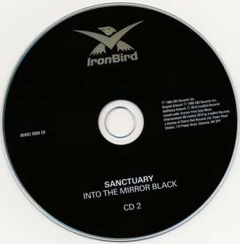 2CD Sanctuary: Refuge Denied / Into The Mirror Black