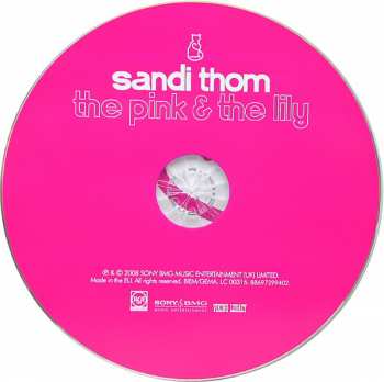 CD Sandi Thom: The Pink & The Lily