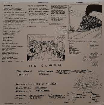 3LP The Clash: Sandinista!
