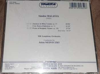 CD Sándor Balassa: Sándor Balassa