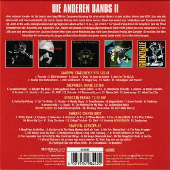 5CD/Set di cofanetti Various: Die Anderen Bands II