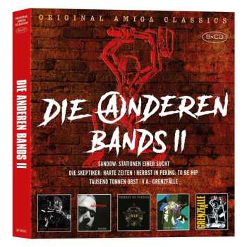 5CD/Set di cofanetti Various: Die Anderen Bands II