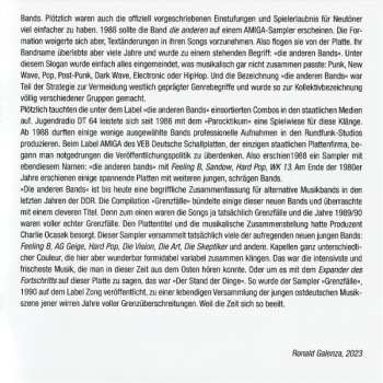 5CD/Set di cofanetti Various: Die Anderen Bands II