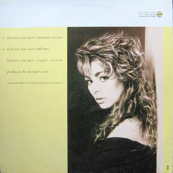 LP Sandra: Heaven Can Wait