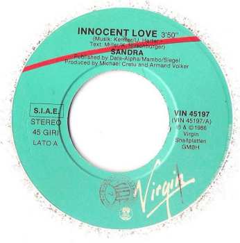 SP Sandra: Innocent Love