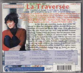 CD Sandra Reid: La Traversee
