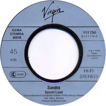 SP Sandra: Secret Land