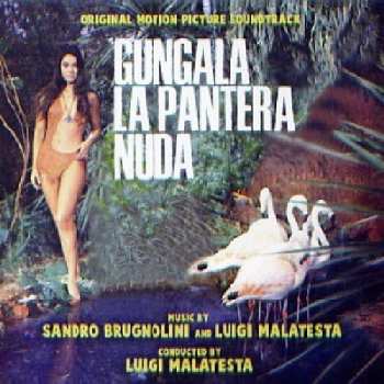 Album Sandro Brugnolini: Gungala La Pantera Nuda