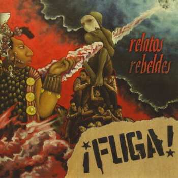 Album Sandro Fuga: Relatos Rebeldes