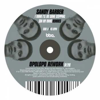 LP Sandy Barber: I Think I'll Do Some Stepping (On My Own) (Remixes)