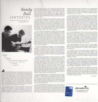 LP Sandy Bull: Fantasias For Guitar And Banjo