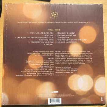 LP Sandy Denny: Gold Dust - Live At The Royalty LTD