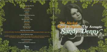2CD Sandy Denny: I've Always Kept A Unicorn: The Acoustic Sandy Denny