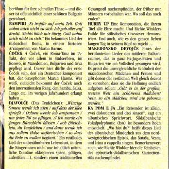 CD Sandy Lopicic Orkestar: Balkea DIGI
