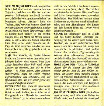 CD Sandy Lopicic Orkestar: Balkea DIGI