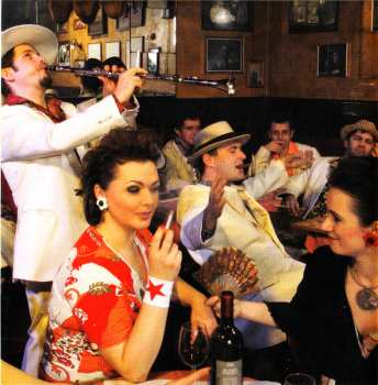 CD Sandy Lopicic Orkestar: Balkea DIGI