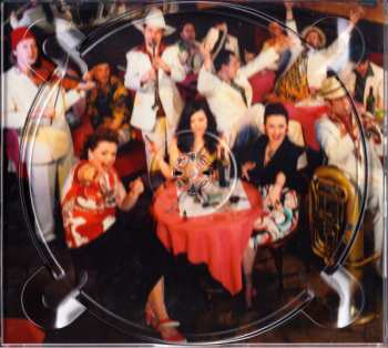 CD Sandy Lopicic Orkestar: Balkea DIGI
