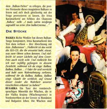 CD Sandy Lopicic Orkestar: Balkea DIGI