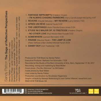 CD Sandy Patton: The Saga Of Reflective Perspectives