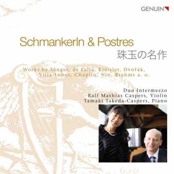 Album Sanger / Duo Intermezzo / Takeda-caspers: Schmankerln & Postres
