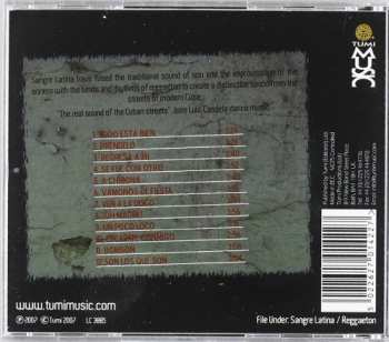 CD Sangre Latina: Reggaetoson