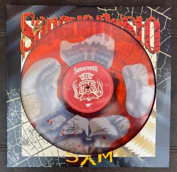 2LP Sangue Misto: SXM CLR | LTD | NUM