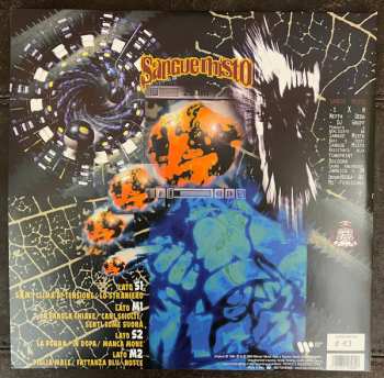 2LP Sangue Misto: SXM CLR | LTD | NUM