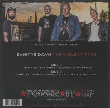SP Sanitys Dawn: The Violent Type
