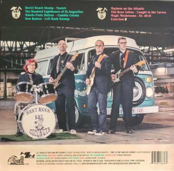 LP Sant Anna Bay Coconuts: Wheels And Waves LTD