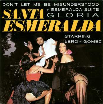 Album Santa Esmeralda: Don't Let Me Be Misunderstood + Esmeralda Suite / Gloria