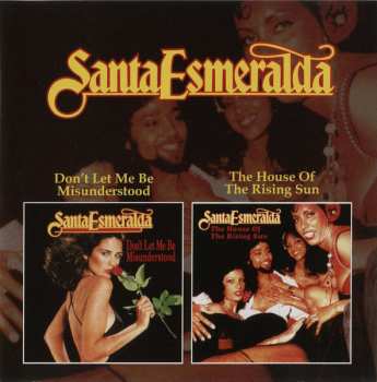CD Santa Esmeralda: Don't Let Me Be Misunderstood / The House Of The Rising Sun