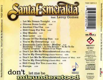 CD Santa Esmeralda: Don't Let Me Be Misunderstood
