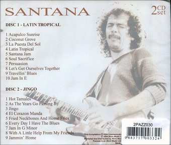 2CD Santana: Acapulco Sunrise