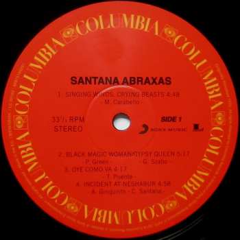 LP Santana: Abraxas