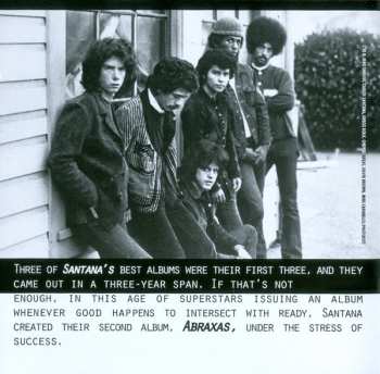 CD Santana: Abraxas
