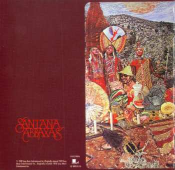 CD Santana: Abraxas