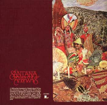 CD Santana: Abraxas