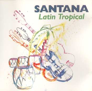 CD Santana: Latin Tropical