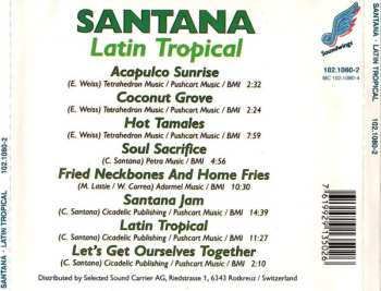 CD Santana: Latin Tropical