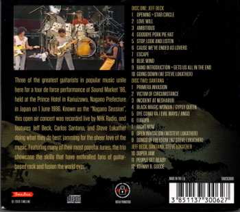 2CD Santana: Live In Kariuizawa, Japan