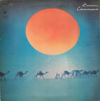 LP Santana: Caravanserai